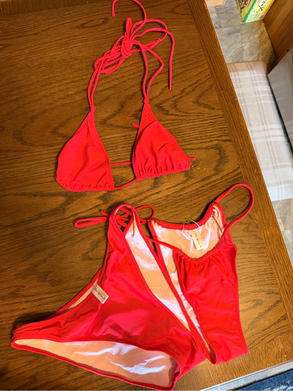Heavy Manners 3 piece Ferrari Red Set